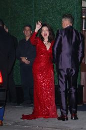 Fran Drescher Arriving at the Netflix SAG After-party in Los Angeles 02/24/2024