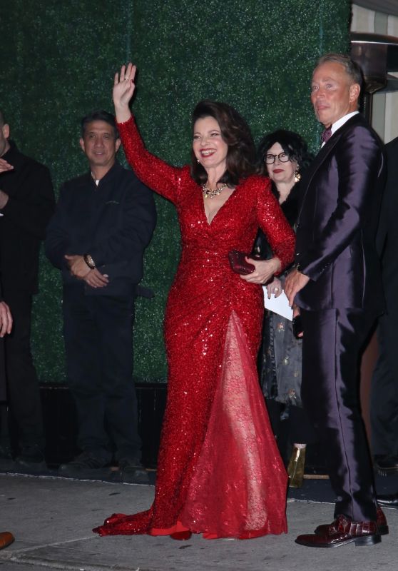 Fran Drescher Arriving at the Netflix SAG After-party in Los Angeles 02/24/2024