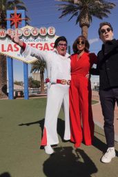 Gayle King Out in Las Vegas 02/09/2024