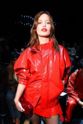Georgia May Jagger at Ferrari Fashion Show During Milan Fashion Week 02/24/2024