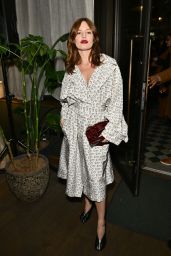 Georgia May Jagger at Perfect Magazine and AMI Paris LFW Party in London 02/19/2024