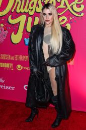 Gia Woods at “Drugstore June” Premiere in Los Angeles 02/21/2024