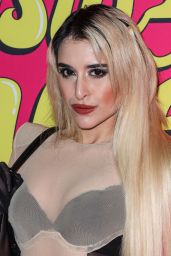 Gia Woods at “Drugstore June” Premiere in Los Angeles 02/21/2024