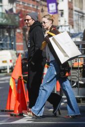 Gigi Hadid and Bradley Cooper Out in New York 02/26/2024
