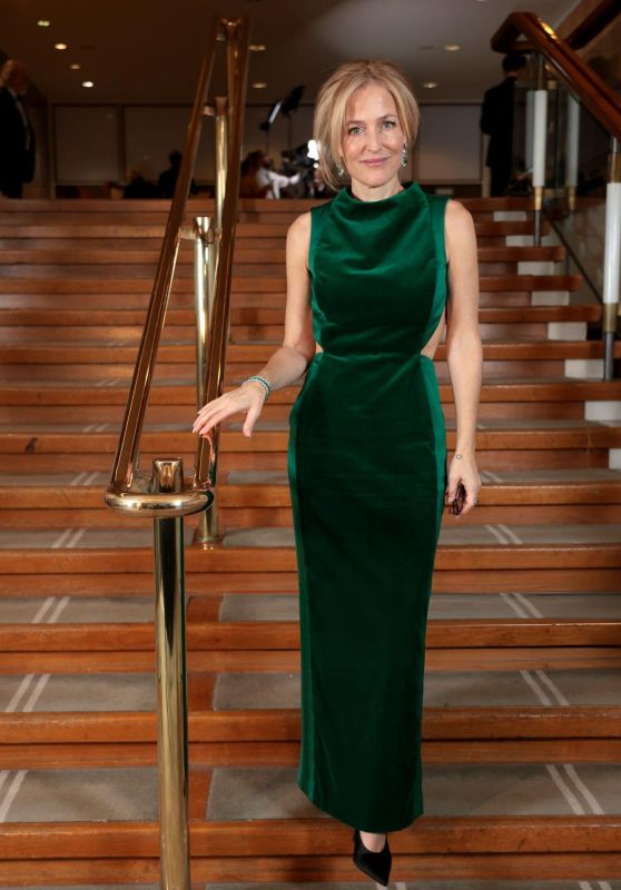 Gillian Anderson at 2024 BAFTA Film Awards in London 02/18/2024