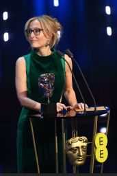Gillian Anderson at 2024 BAFTA Film Awards in London 02/18/2024