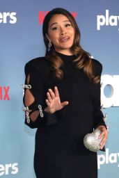 Gina Rodriguez - "Players" Premiere in Los Angeles 02/08/2024