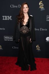 Grace Gummer – Clive Davis Pre-Grammy Gala in LA 02/03/2024