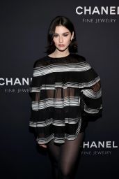 Gracie Abrams at the Chanel Dinner in New York 02/07/2024