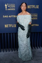 Greta Lee at Screen Actors Guild Awards 2024 in Los Angeles