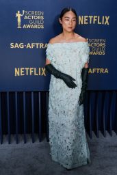 Greta Lee at Screen Actors Guild Awards 2024 in Los Angeles