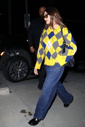 Hailey Rhode Bieber Leaves Church in Beverly Hills 02/28/2024