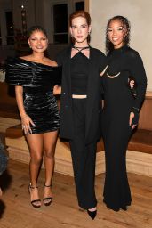 Halle Bailey and Chloe Bailey at Pandora BE LOVE Celebration in NYC 02/07/2024