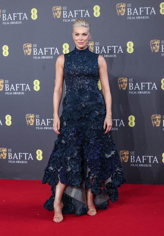 Hannah Waddingham at 2024 EE BAFTA Film Awards in London 02/18/2024 (more photos)