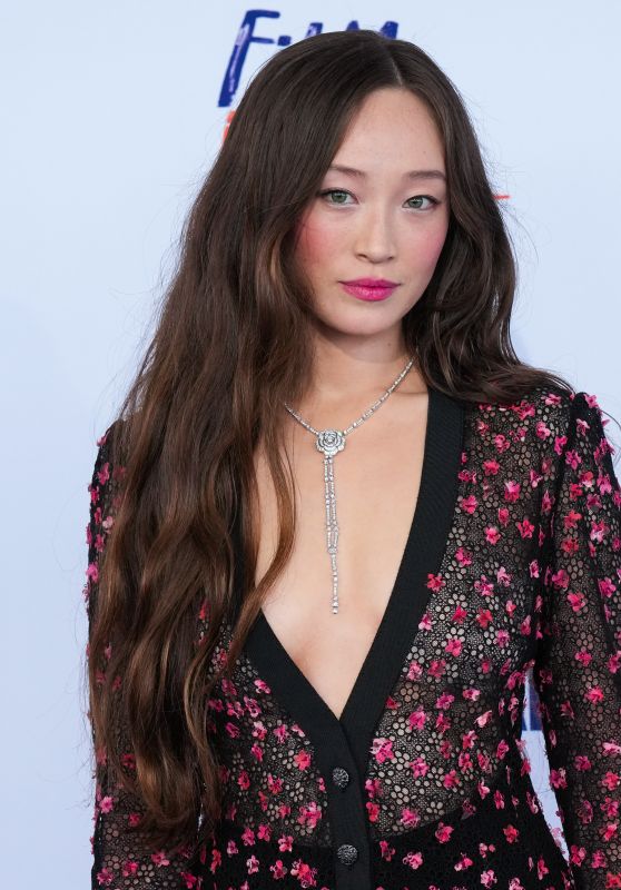 Havana Rose Liu at Independent Spirit Awards in Santa Monica 02/25/2024