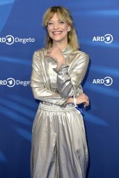 Heike Makatsch at ARD Blue Hour Party at BIFF in Berlin 02/16/2024