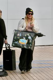 Hilary Duff in Casual Outfit Shopping at Chanel in Beverly Hills 02/06/2024