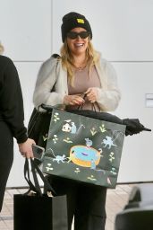 Hilary Duff in Casual Outfit Shopping at Chanel in Beverly Hills 02/06/2024