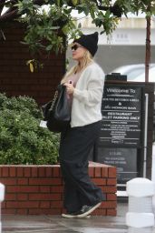 Hilary Duff in Casual Outfit Shopping at Chanel in Beverly Hills 02/06/2024