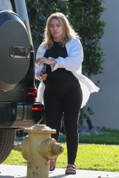 Hilary Duff - Out in Los Angeles 02/28/2024