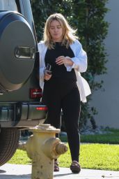 Hilary Duff - Out in Los Angeles 02/28/2024