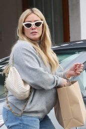 Hilary Duff Shopping at Greenwood in LA 02/07/2024