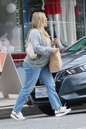 Hilary Duff Shopping at Greenwood in LA 02/07/2024