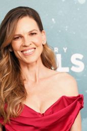 Hilary Swank at "Ordinary Angels" Premiere in New York 02/19/2024