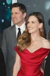 Hilary Swank at "Ordinary Angels" Premiere in New York 02/19/2024