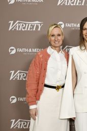 Hilary Swank at Variety Spirituality and Faith in Entertainment Breakfast in Los Angeles 02/13/2024
