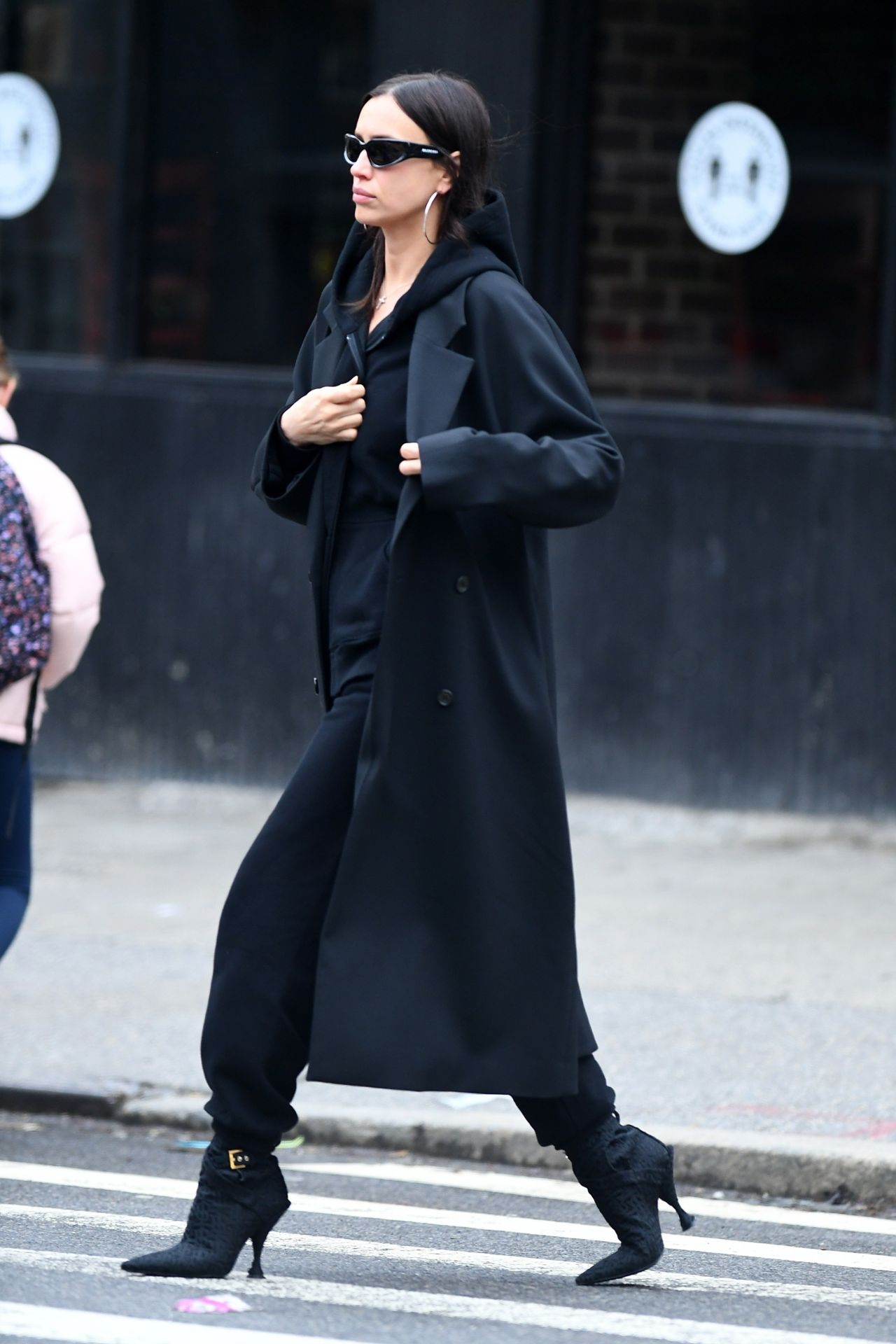 Irina Shayk Out in New York 01/31/2024 • CelebMafia
