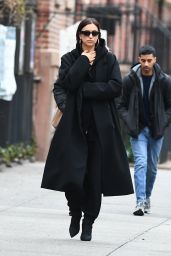 Irina Shayk Out in New York 01/31/2024