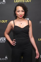 Jailyn Rae - "Lights Out" Special Screening in Los Angeles 02/20/2024