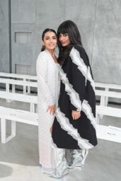 Jameela Jamil at Missoni Show During Milan Fashion Week 02/24/2024