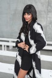 Jameela Jamil at Missoni Show During Milan Fashion Week 02/24/2024