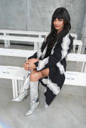 Jameela Jamil at Missoni Show During Milan Fashion Week 02/24/2024