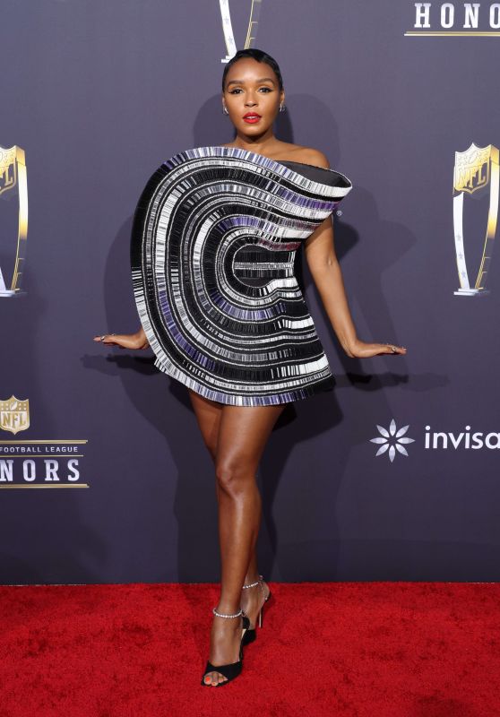 Janelle Monae - NFL Honors Resorts at World Theatre in Las Vegas 02/08/2024