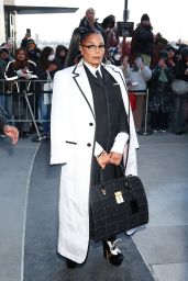 Janet Jackson Arrives at the New York Public Library 02/12/2024
