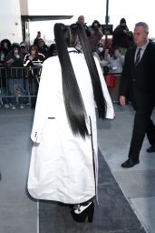 Janet Jackson Arrives at the New York Public Library 02/12/2024