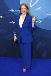 Jasmin Schwiers at ARD Blue Hour Party at BIFF in Berlin 02/16/2024