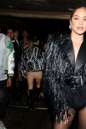 Jasmine Sanders at LaQuan Smith Fashion Show at NYFW Afterparty 02/12/2024