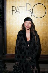 Jeannie Mai at PatBO Fall 2024 Fashion Show at NYFW 02/10/2024