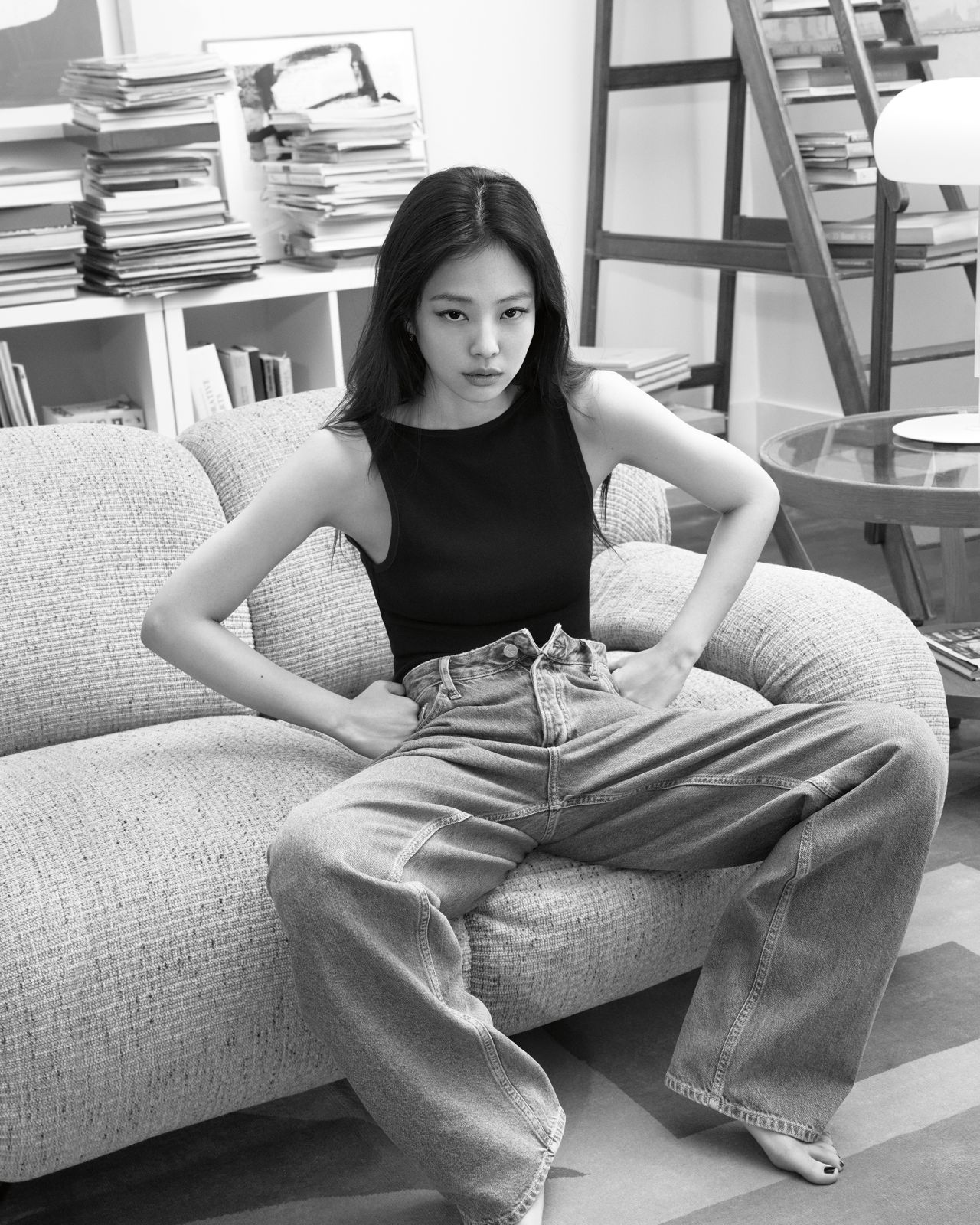 BLACKPINK's Jennie Stuns in New Calvin Klein Spring 2024 Campaign — See  Exclusive Photos