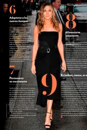 Jennifer Aniston - Vanidades Mexico February 2024 Issue