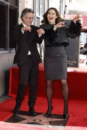 Jennifer Garner - Hollywood Walk of Fame Ceremony Honoring Mark Ruffalo