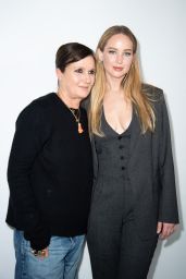 Jennifer Lawrence at Christian Dior Fashion Show in Paris 02/27/2024 (more photos)