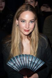 Jennifer Lawrence at Christian Dior Fashion Show in Paris 02/27/2024 (more photos)