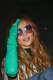 Jennifer Lopez Arriving at NBC Studios in New York 02/03/2024