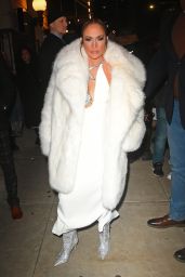 Jennifer Lopez at the SNL After Party - Mermaid Oyster Bar in New York 02/03/2024