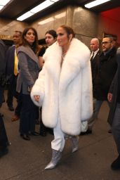 Jennifer Lopez at the SNL After Party - Mermaid Oyster Bar in New York 02/03/2024